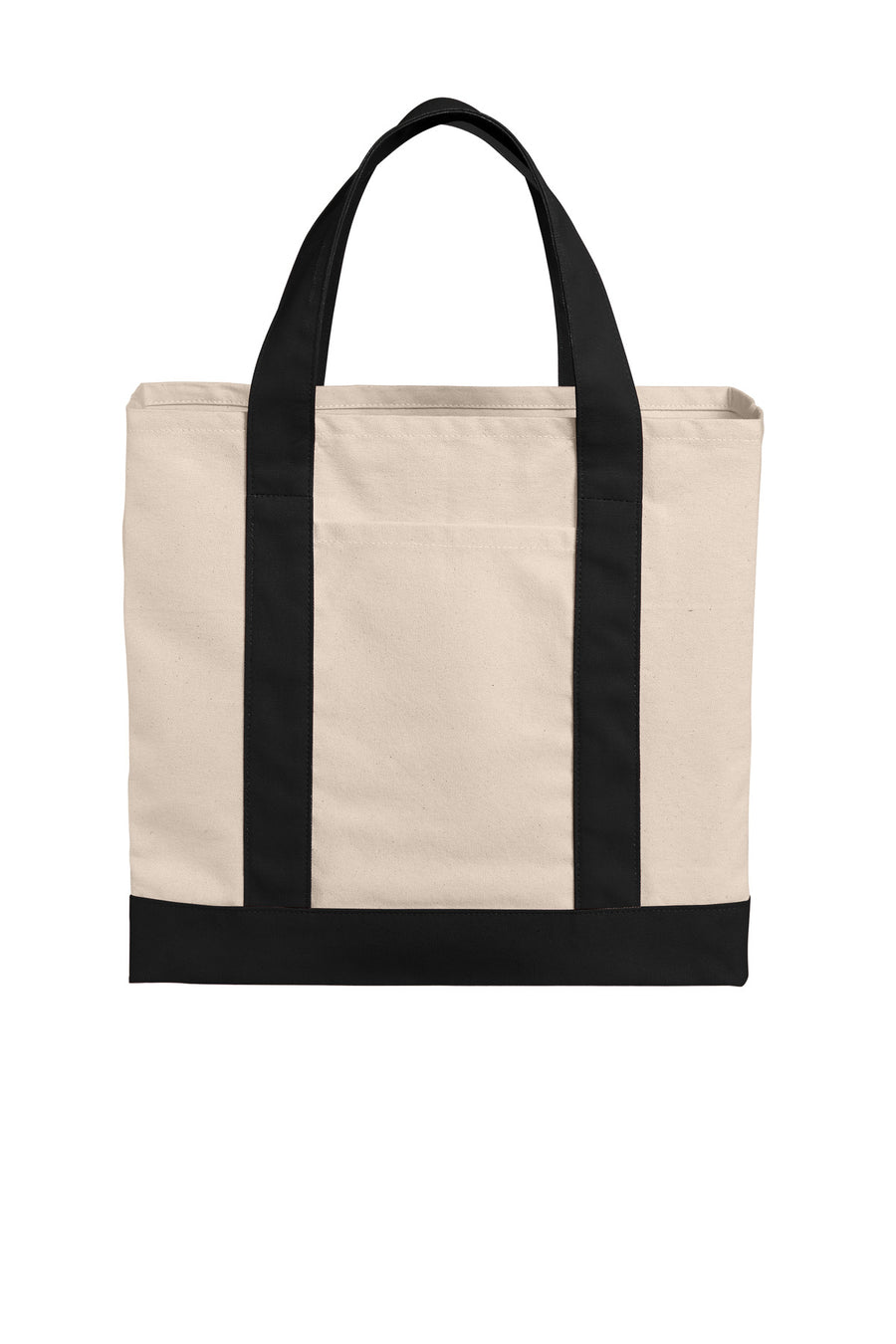 Port Authority¬Æ Cotton Canvas Two-Tone Tote BG429