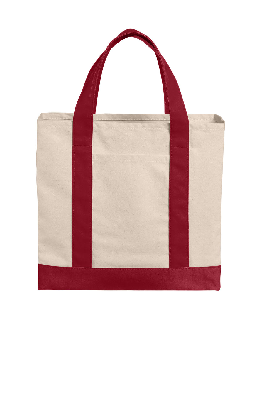 Port Authority¬Æ Cotton Canvas Two-Tone Tote BG429