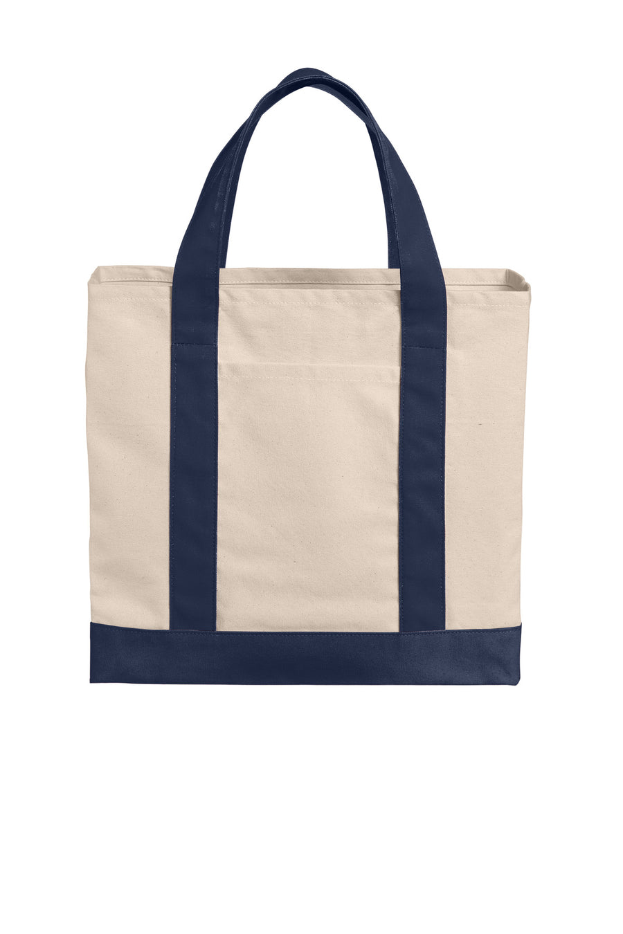 Port Authority¬Æ Cotton Canvas Two-Tone Tote BG429