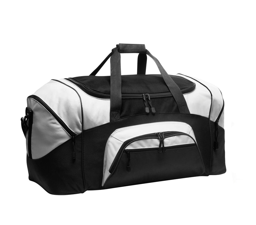 Port Authority¬Æ - Standard Colorblock Sport Duffel.  BG99