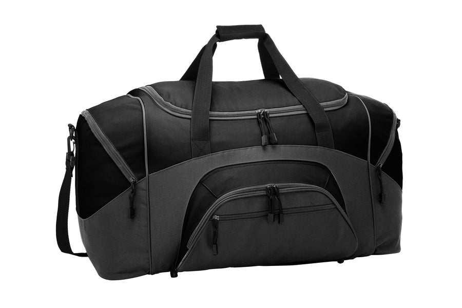 Port Authority¬Æ - Standard Colorblock Sport Duffel.  BG99