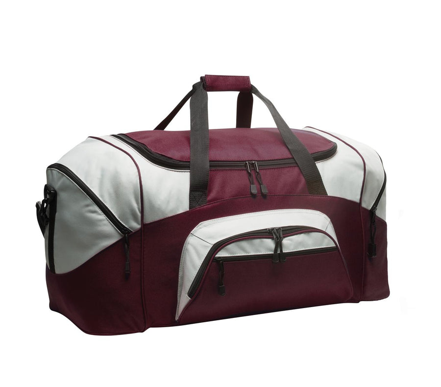 Port Authority¬Æ - Standard Colorblock Sport Duffel.  BG99