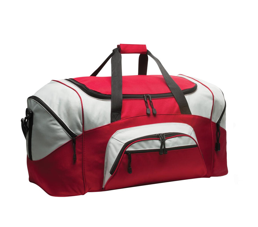 Port Authority¬Æ - Standard Colorblock Sport Duffel.  BG99