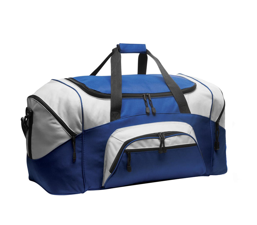 Port Authority¬Æ - Standard Colorblock Sport Duffel.  BG99