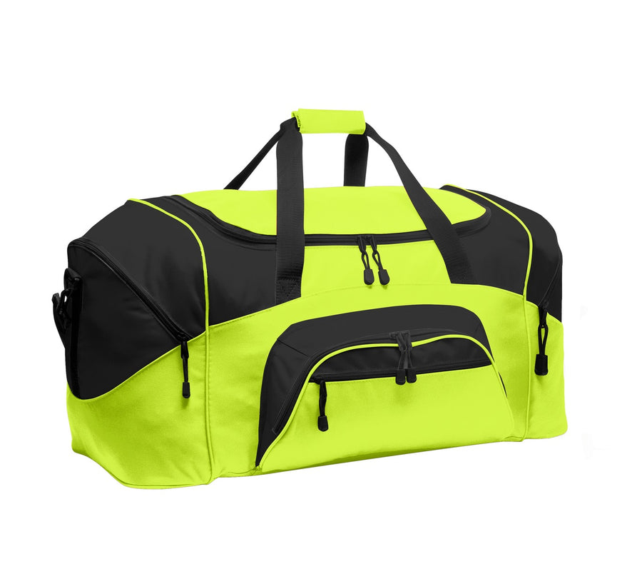 Port Authority¬Æ - Standard Colorblock Sport Duffel.  BG99