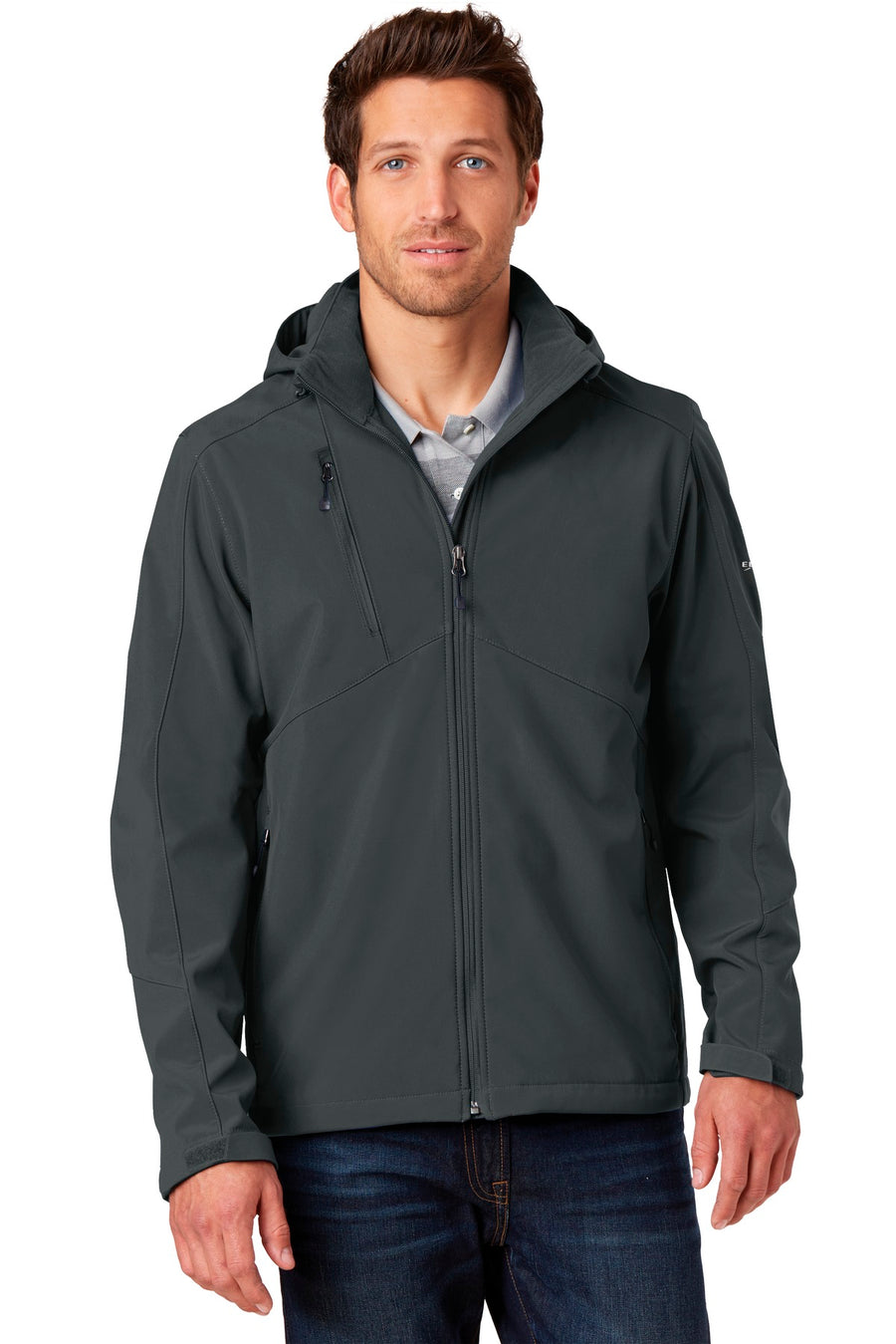 Eddie Bauer® Hooded Soft Shell Parka. EB536