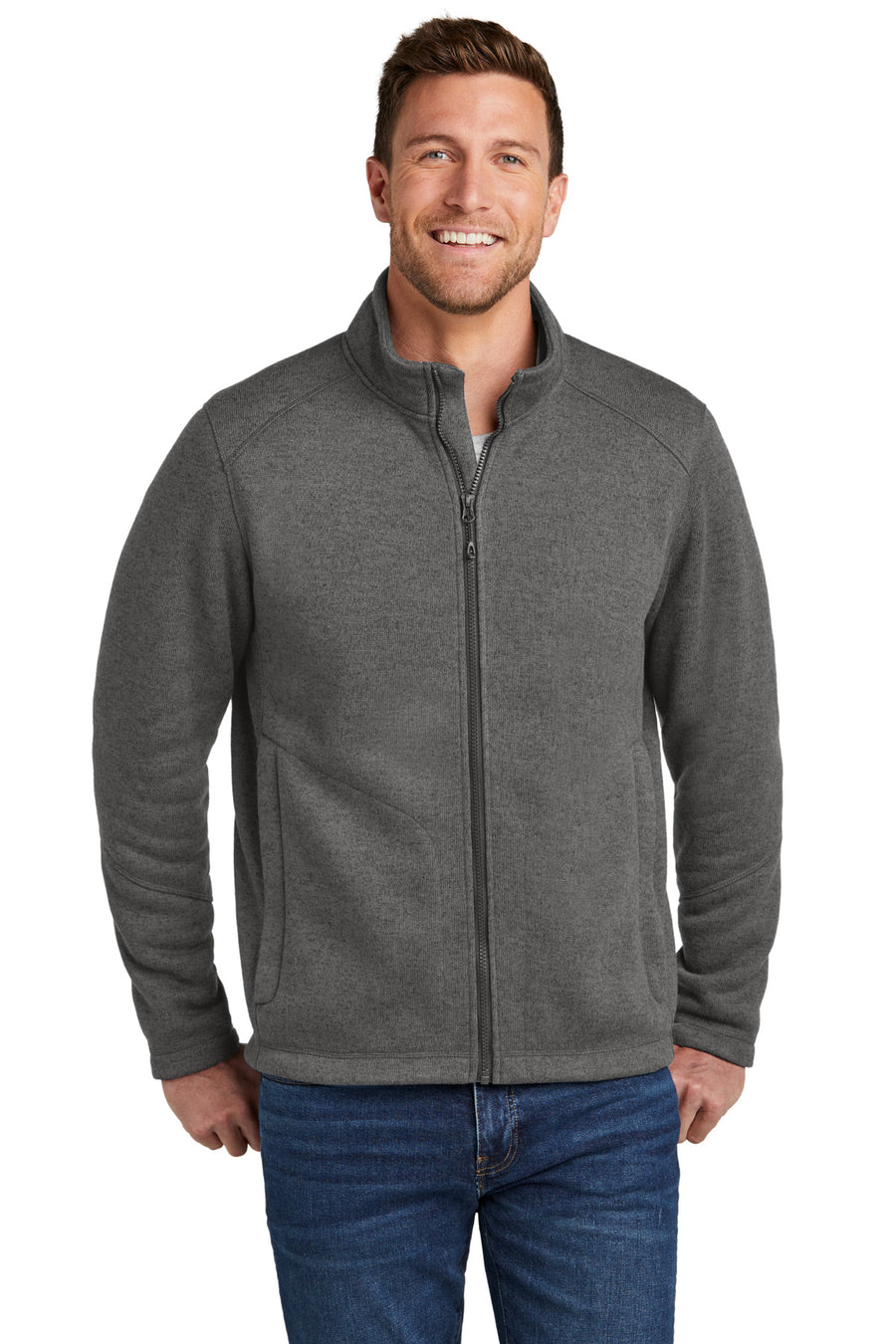 Port Authority® Arc Sweater Fleece Jacket F428