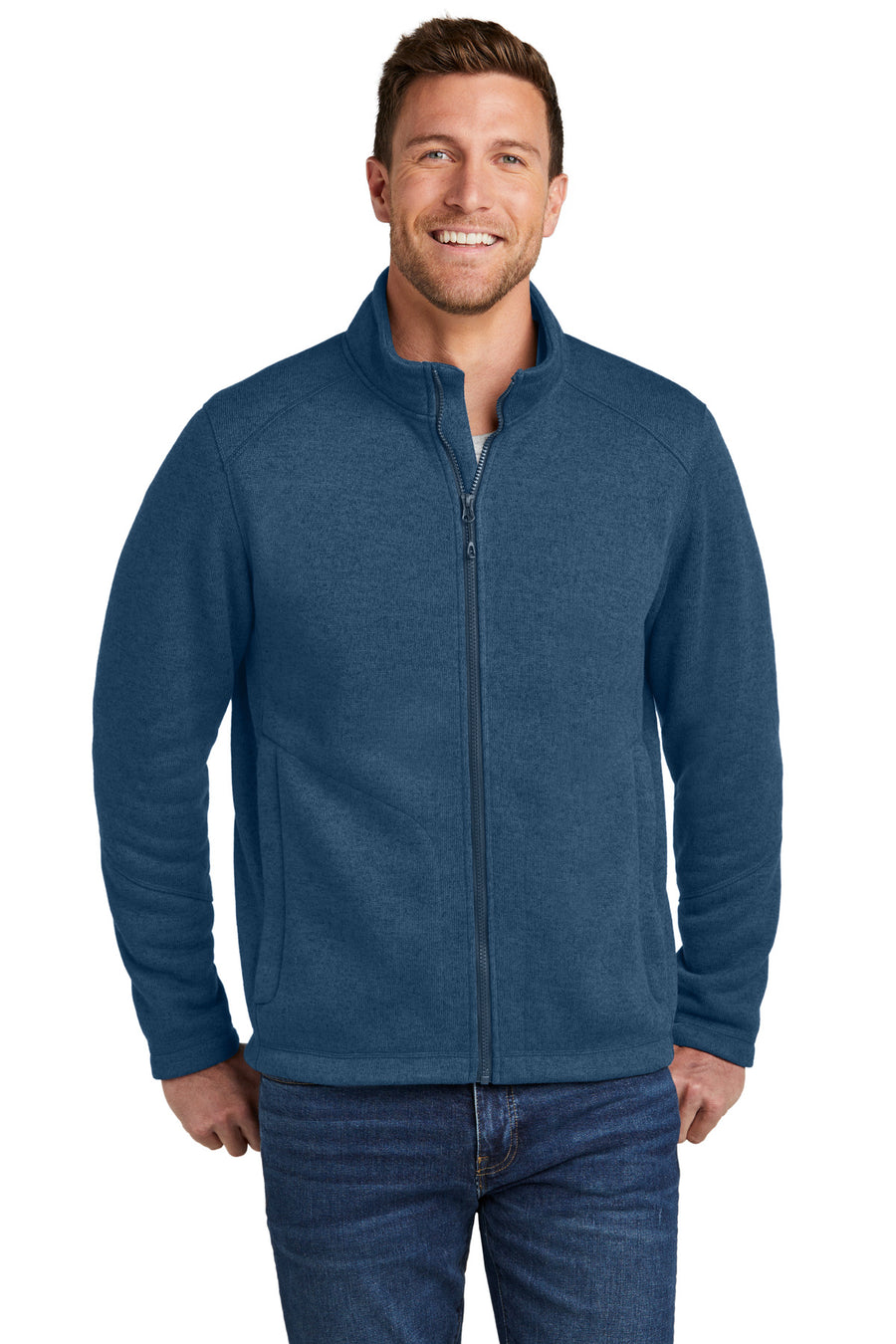 Port Authority® Arc Sweater Fleece Jacket F428