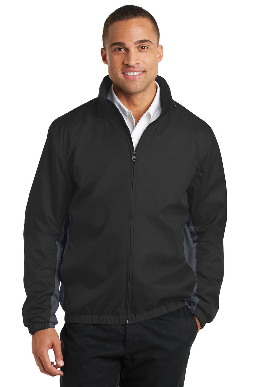 Port Authority® Core Colorblock Wind Jacket. J330