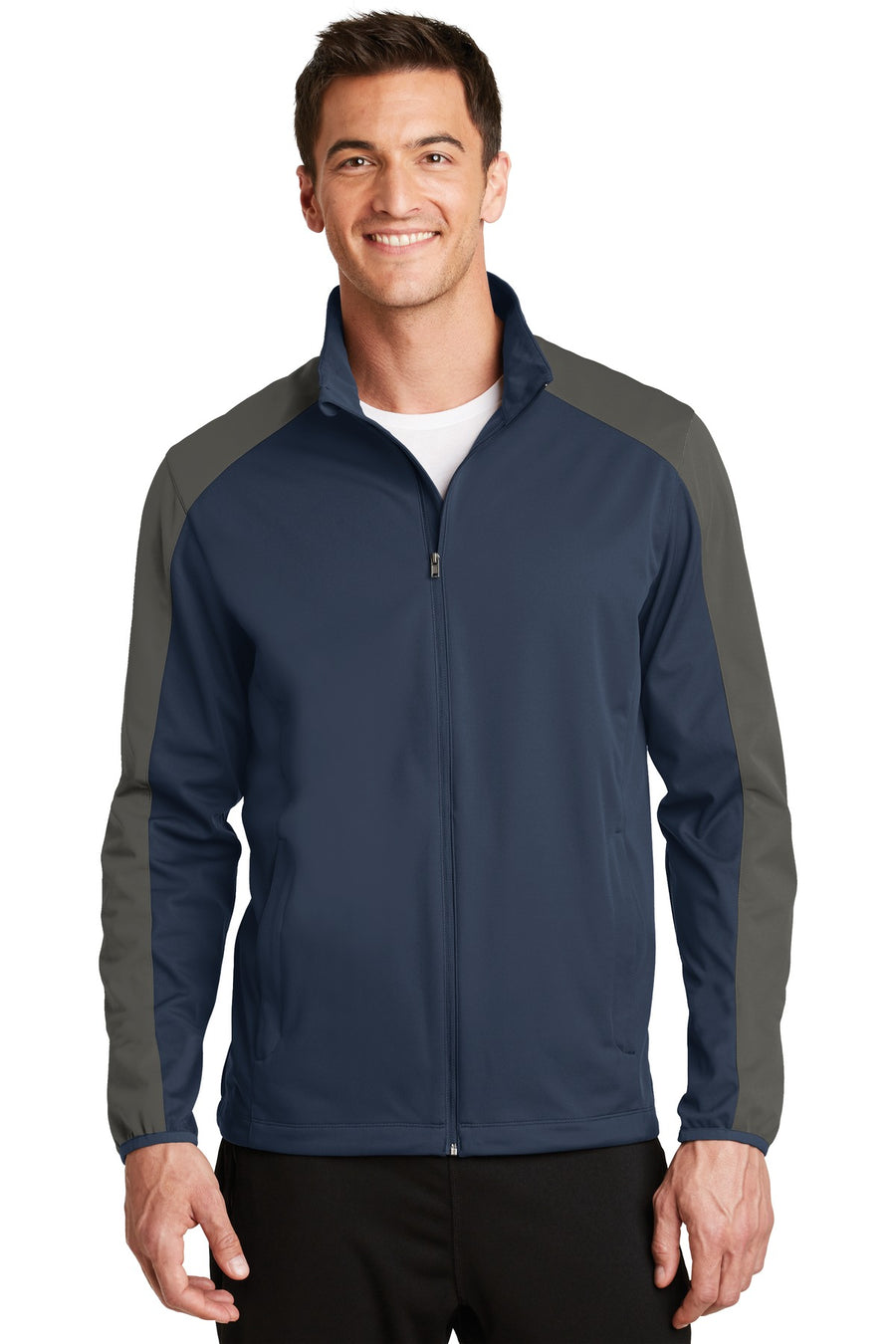 Port Authority® Active Colorblock Soft Shell Jacket. J718