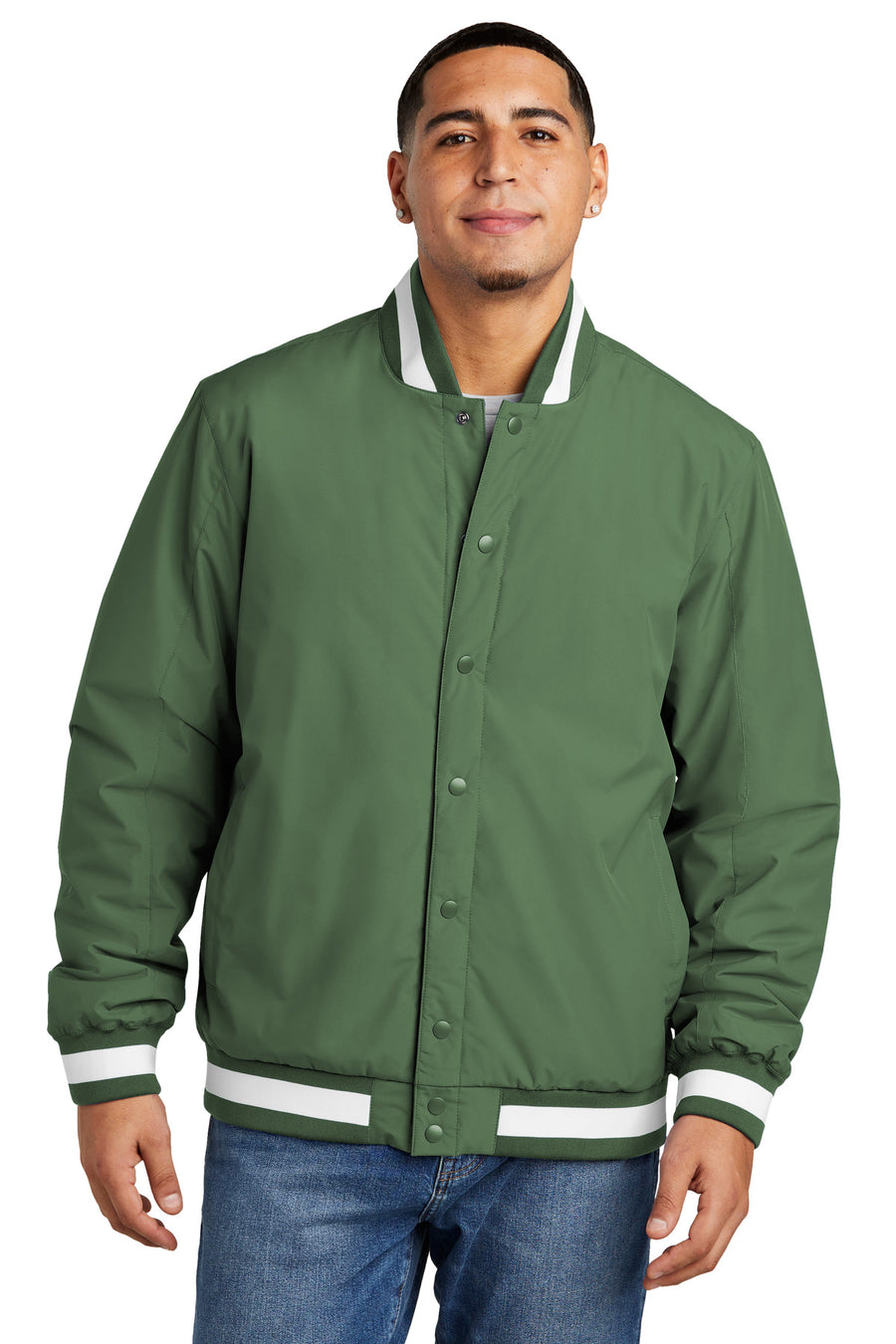 Sport-Tek® Insulated Varsity Jacket JST58