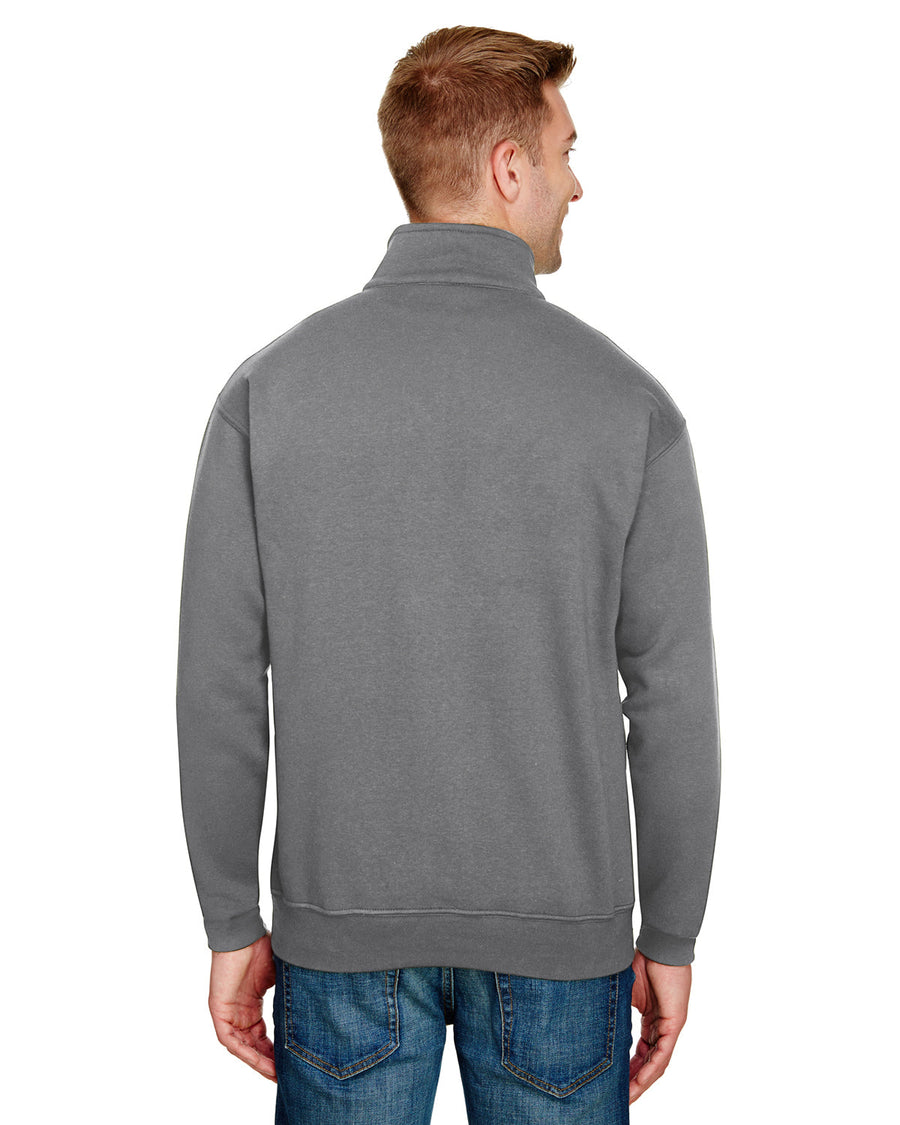 Unisex 9.5 oz., 80/20 Quarter-Zip Pullover Sweatshirt