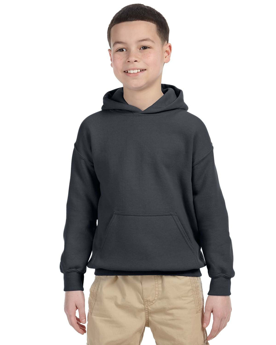 Youth Heavy Blend™ 8 oz., 50/50 Hooded Sweatshirt