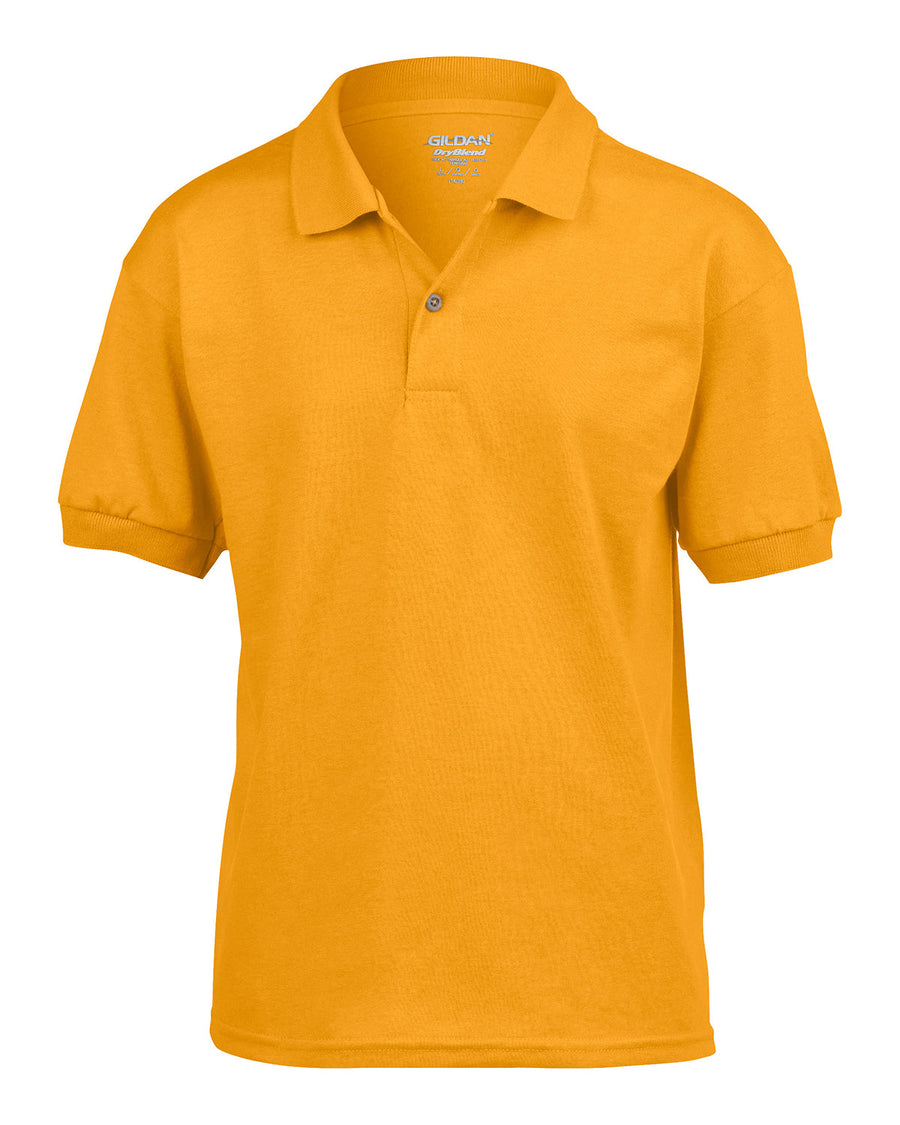 Youth 50/50 Jersey Polo