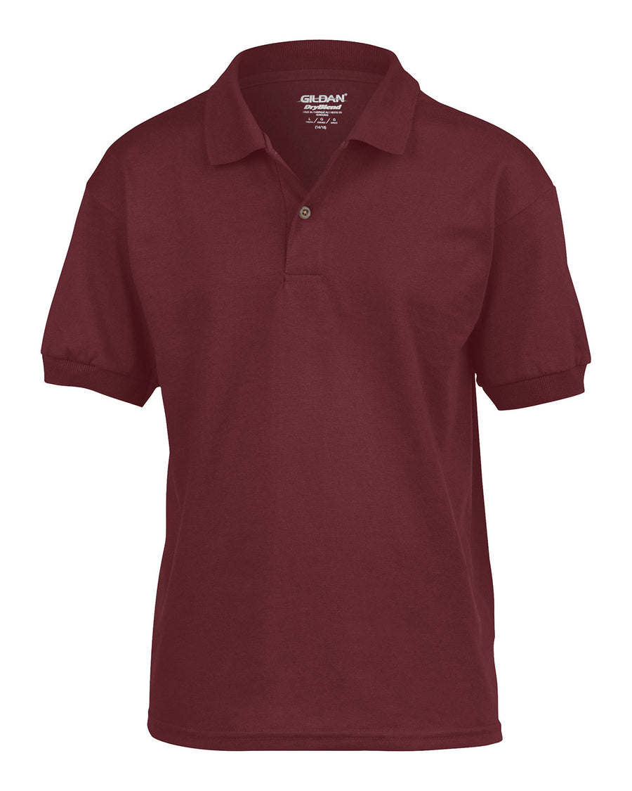 Youth 50/50 Jersey Polo