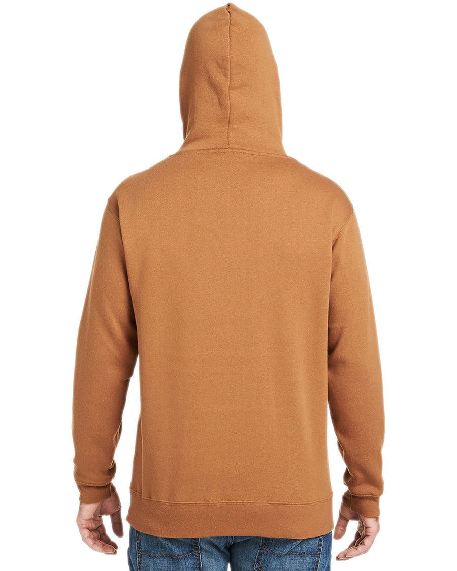 Adult Tailgate Fleece Pullover Hooded Sweatshirt