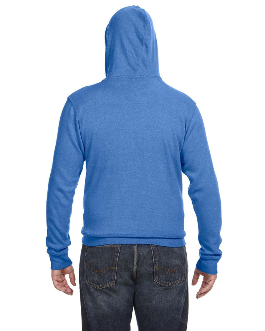 Adult Triblend Pullover Fleece Hooded Sweatshirt